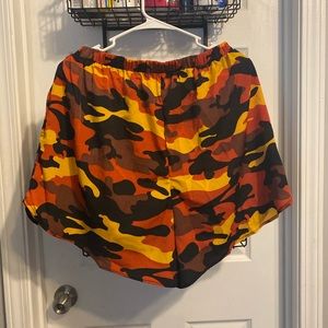 camouflage shorts
